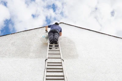 Peinture extérieure à Isserteaux — façades et ravalement